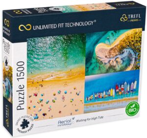 Пъзел Trefl от 1500 части - Морски гледки