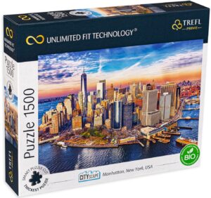 Пъзел Trefl от 1500 части - Ню Йорк, САЩ