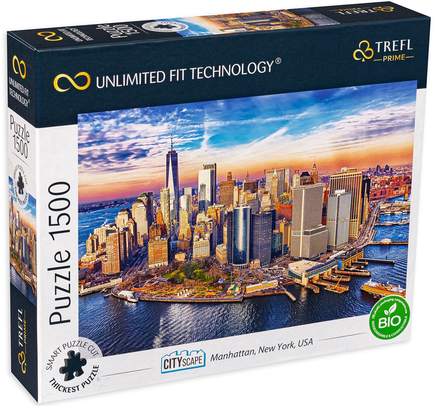 Пъзел Trefl от 1500 части - Ню Йорк, САЩ