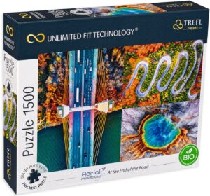 Пъзел Trefl от 1500 части - Пътища