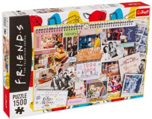 Пъзел Trefl от 1500 части - Приятели