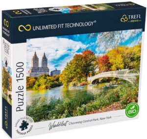 Пъзел Trefl от 1500 части - Сентръл парк, Ню Йорк