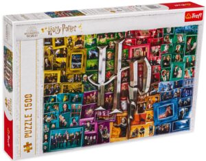 Пъзел Trefl от 1500 части - Светът на Хари Потър