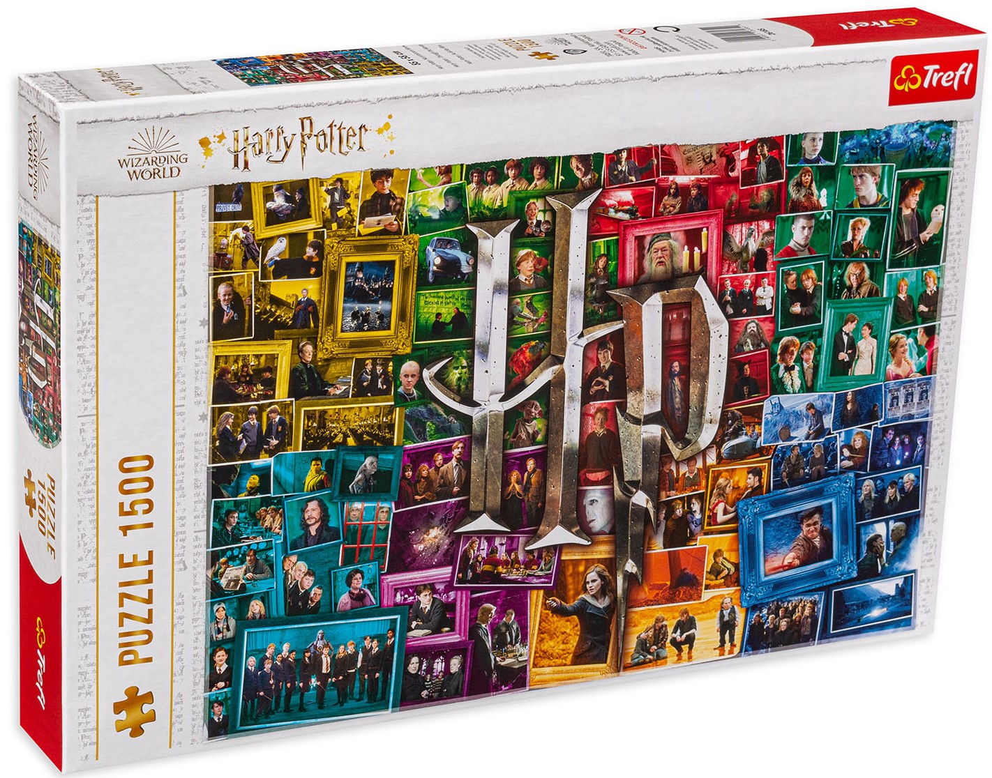 Пъзел Trefl от 1500 части - Светът на Хари Потър