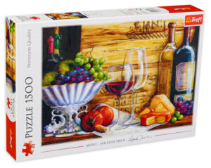Пъзел Trefl от 1500 части - Винарна