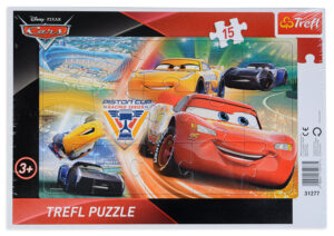 Пъзел Trefl от 15 части - Колите
