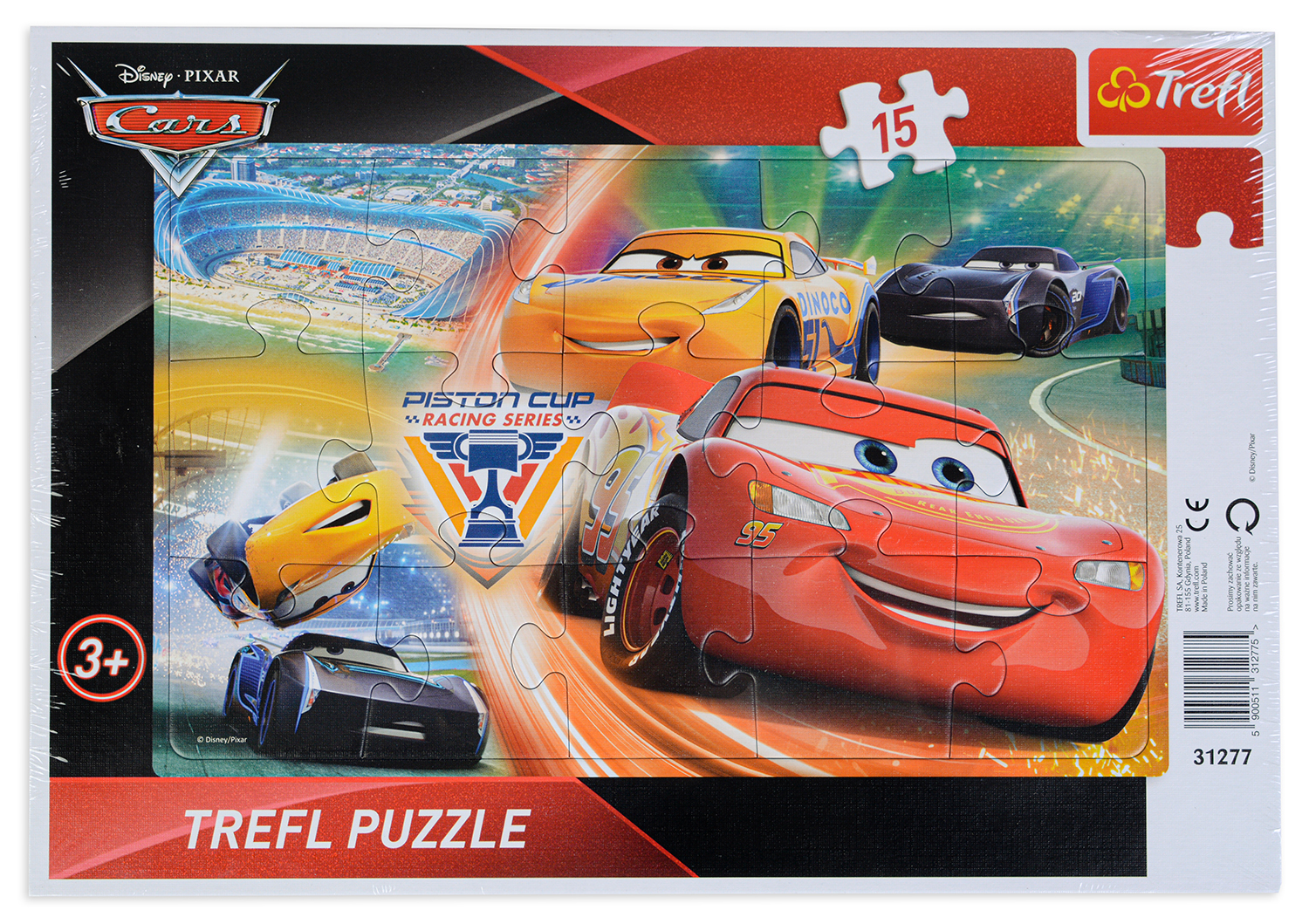 Пъзел Trefl от 15 части - Колите