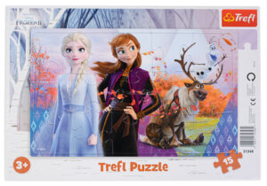 Пъзел Trefl от 15 части - Замръзналото кралство 2