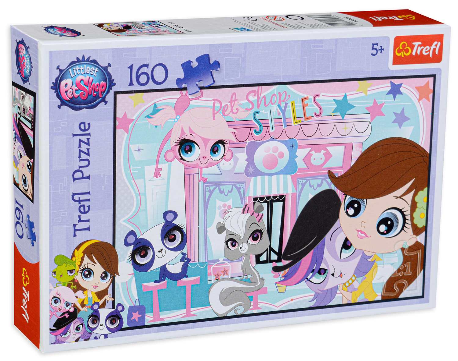 Пъзел Trefl от 160 части - Да се забавляваме заедно