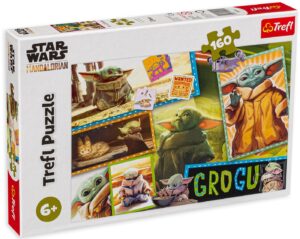 Пъзел Trefl от 160 части - Грогу