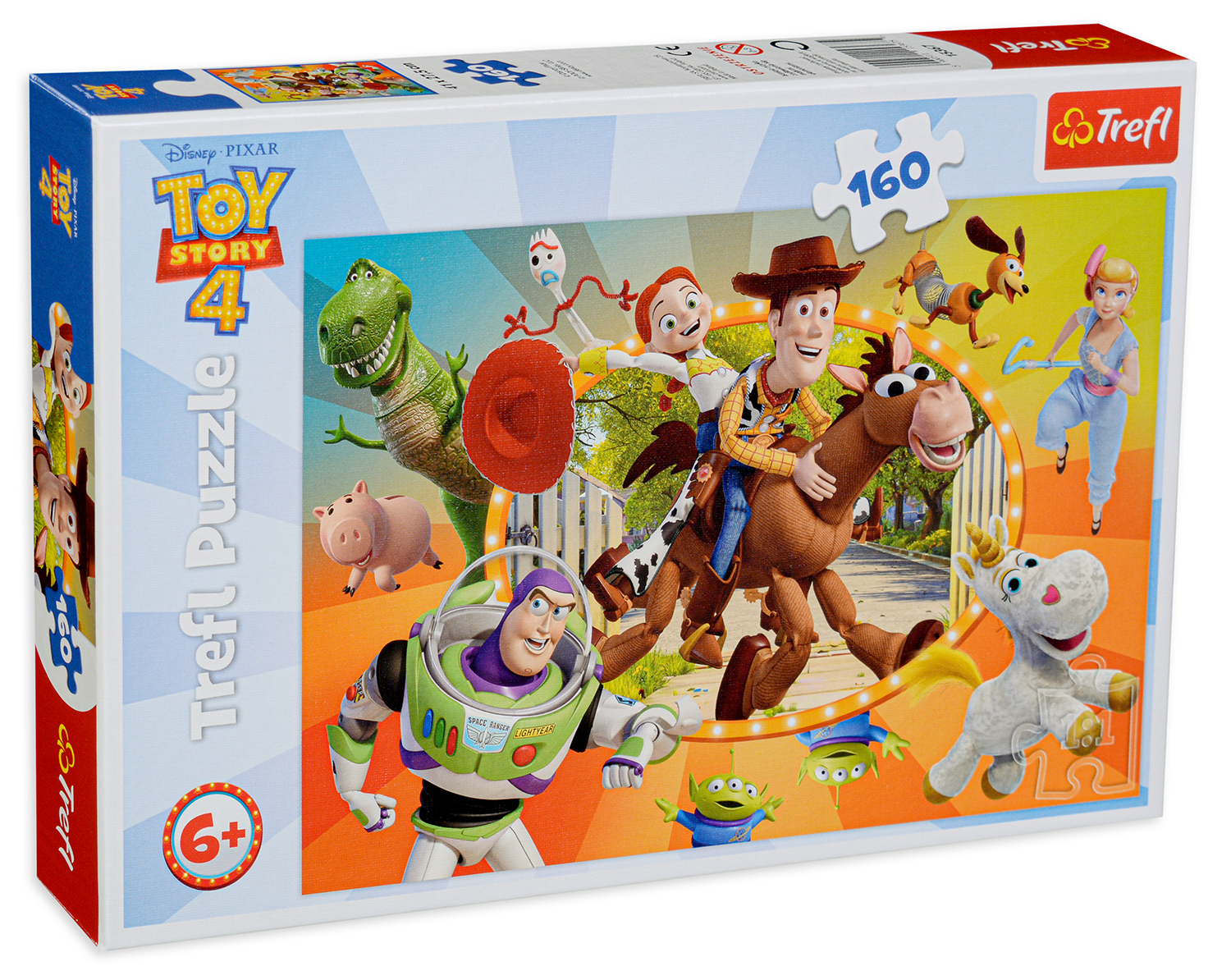 Пъзел Trefl от 160 части - Играта на играчките, В света на играчките