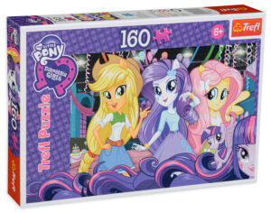 Пъзел Trefl от 160 части - Малкото пони, На бала