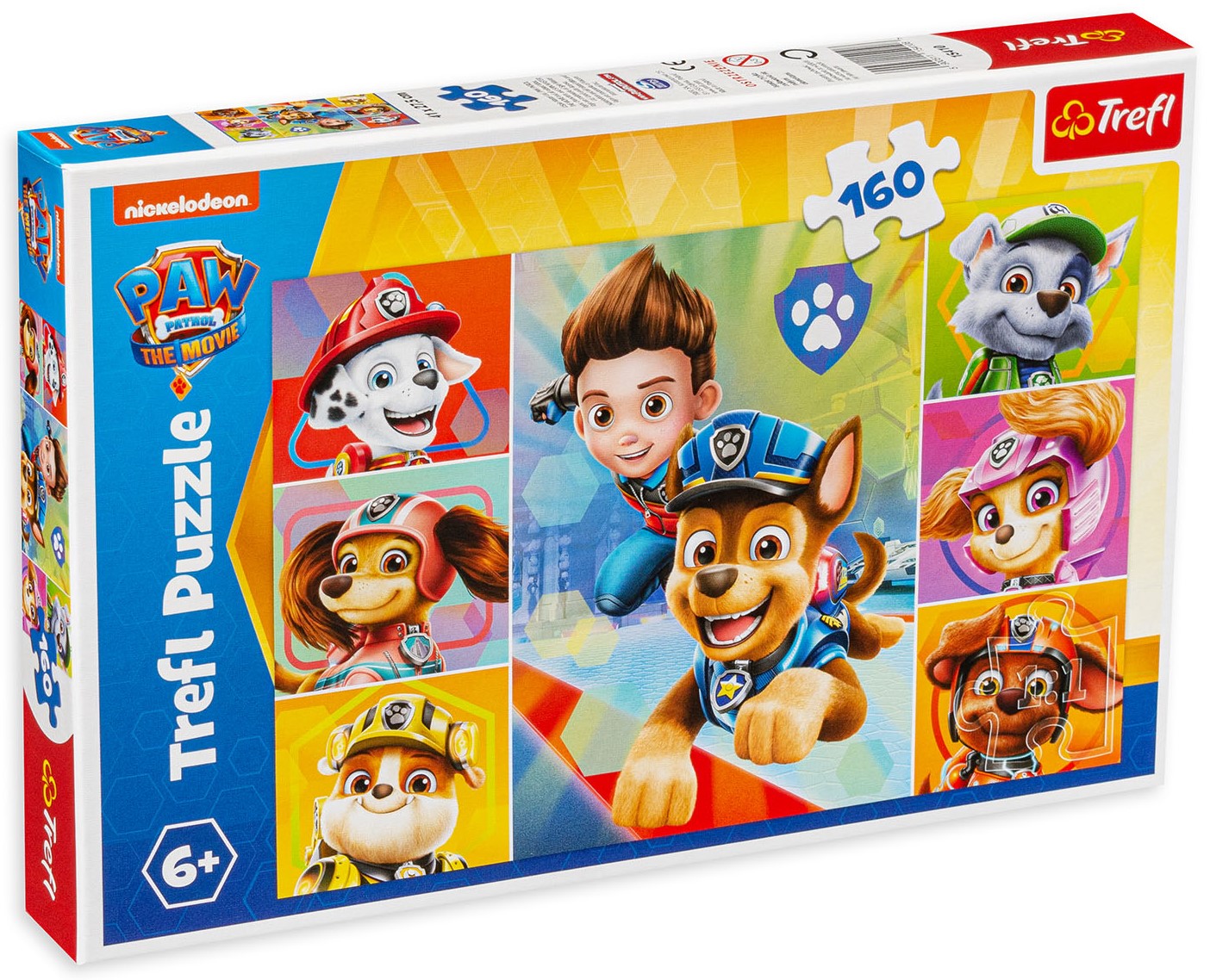 Пъзел Trefl от 160 части - Пес Патрул