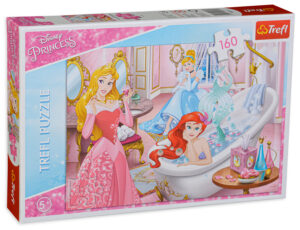 Пъзел Trefl от 160 части - Почивка преди бала