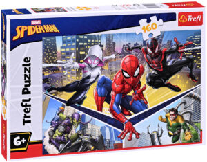 Пъзел Trefl от 160 части - Силата на Спайдърмен