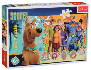 Пъзел Trefl от 160 части - Скуби Ду в действие