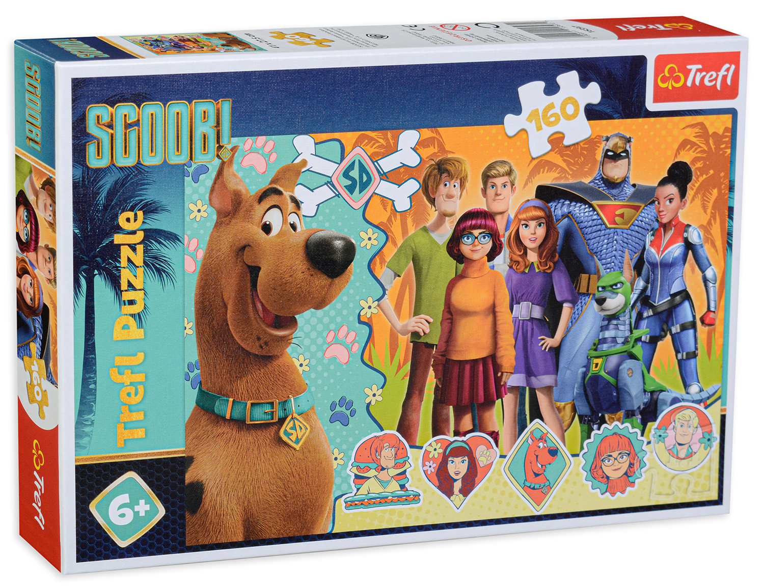 Пъзел Trefl от 160 части - Скуби Ду в действие