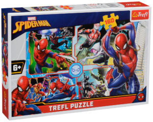 Пъзел Trefl от 160 части - Спайдърмен, Спасяване