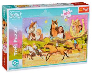 Пъзел Trefl от 160 части - Три приятелки