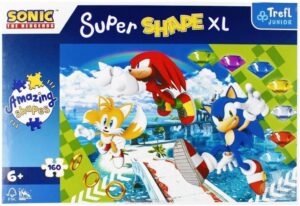 Пъзел Trefl от 160 XL части - Щастлив Соник