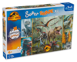 Пъзел Trefl от 160 XXL части - Динозаври