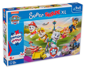 Пъзел Trefl от 160 XXL части - Кученцата от Пес Патрул