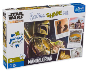 Пъзел Trefl от 160 XXL части - Мандалорецът