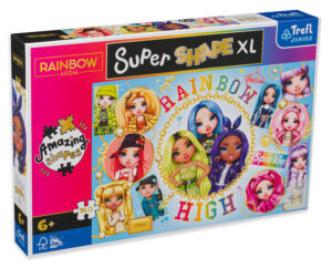 Пъзел Trefl от 160 XXL части - Момичетата от Рейнбоу Хай