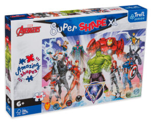 Пъзел Trefl от 160 XXL части - Отмъстителите