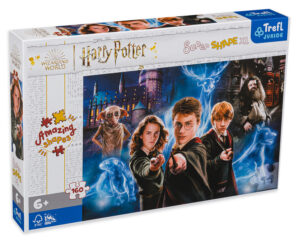 Пъзел Trefl от 160 XXL части - Вълшебният свят на Хари Потър