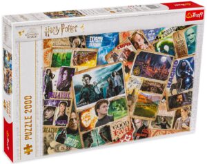 Пъзел Trefl от 2000 части - Хари Потър