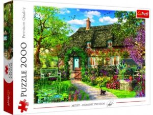 Пъзел Trefl от 2000 части - Къща на село
