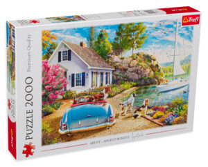 Пъзел Trefl от 2000 части - Мечтана ваканция