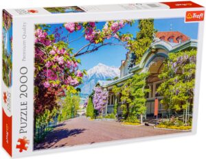 Пъзел Trefl от 2000 части - Мерано, Италия
