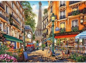 Пъзел Trefl от 2000 части - Парижки следобед