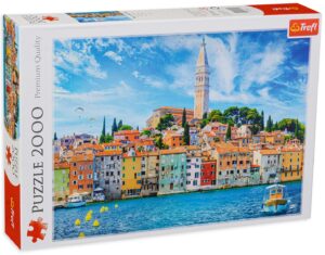 Пъзел Trefl от 2000 части - Ровин, Хърватска