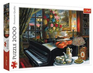 Пъзел Trefl от 2000 части - Звуците на музиката