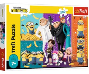 Пъзел Trefl от 200 части - Аз, проклетникът 3