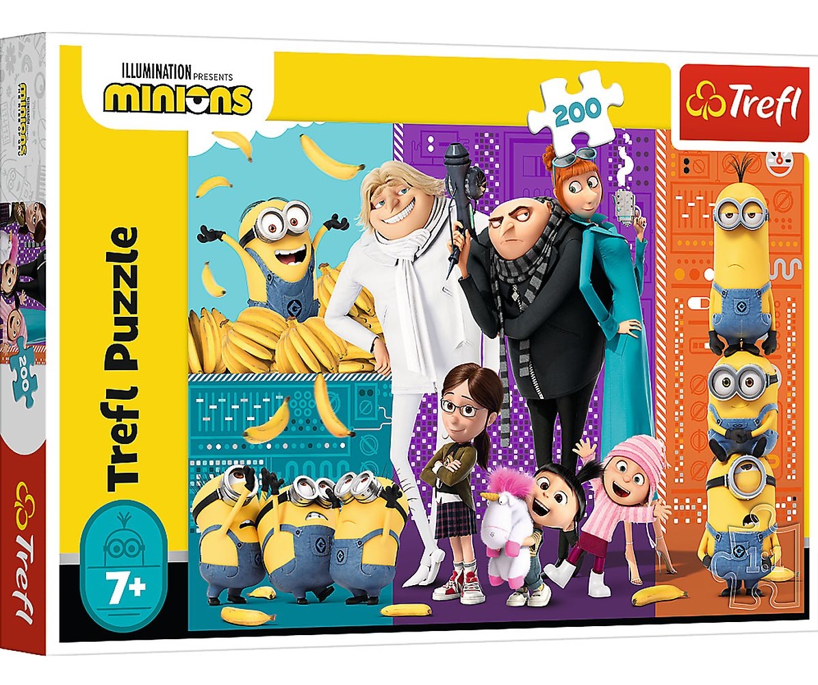 Пъзел Trefl от 200 части - Аз, проклетникът 3