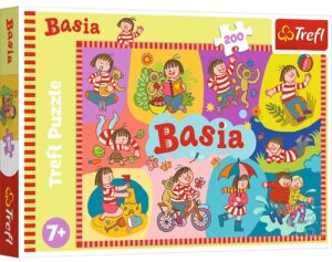 Пъзел Trefl от 200 части - Базия