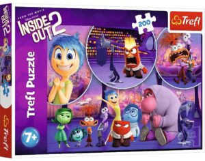 Пъзел Trefl от 200 части - Детски емоции