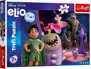 Пъзел Trefl от 200 части - Елио в далечна галактика