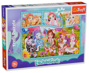 Пъзел Trefl от 200 части - Enchantimals
