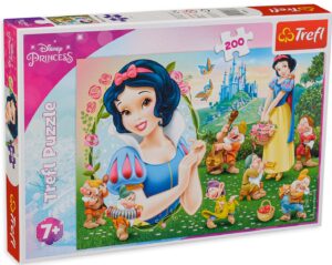 Пъзел Trefl от 200 части - Красивата Снежанка