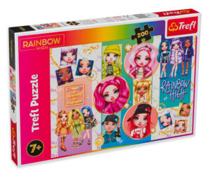 Пъзел Trefl от 200 части - Рейнбоу Хай