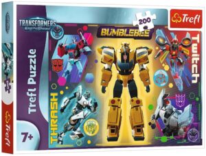 Пъзел Trefl от 200 части - Трансформърс