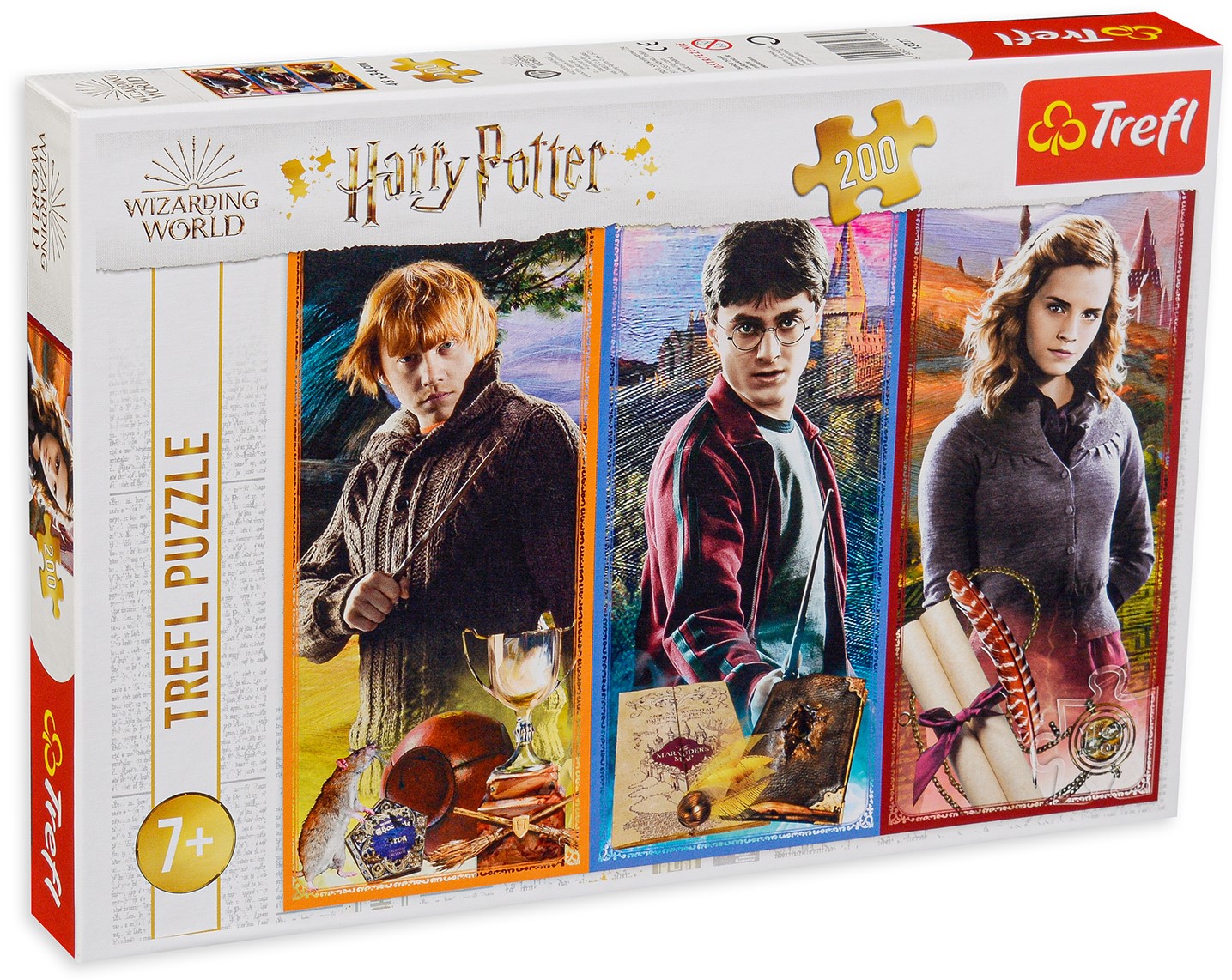 Пъзел Trefl от 200 части - В света на магиите