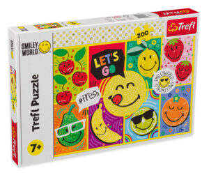 Пъзел Trefl от 200 части - Веселяци