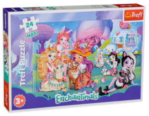 Пъзел Trefl от 24 макси части - Enchantimals