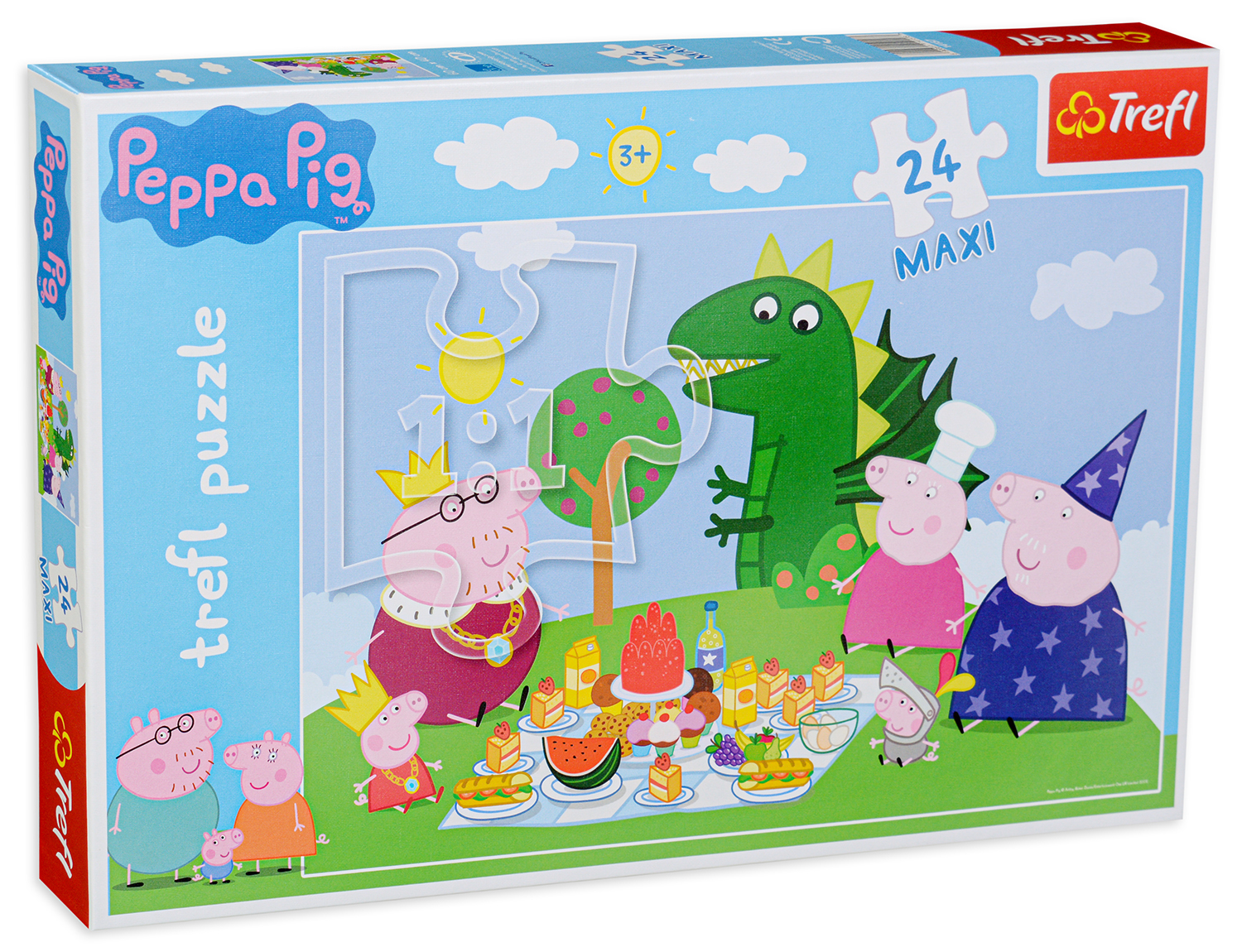 Пъзел Trefl от 24 макси части - Фестивал